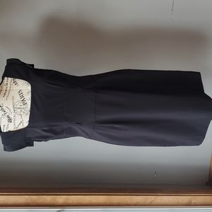 Apostrophe Essential Black Sheath Dress, size 6
